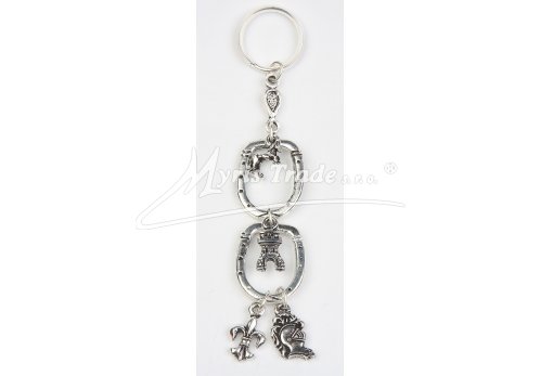 přívěsek - "hrady a zámky"