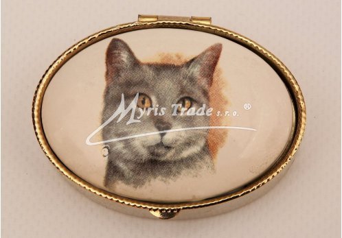 lékovka - velký ovál -kočka