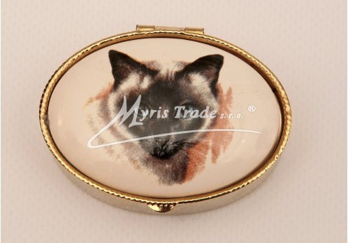 lékovka - velký ovál -kočka