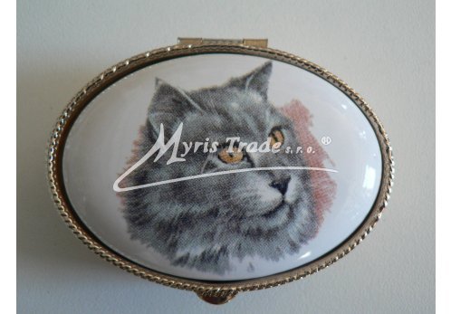 lékovka - velký ovál -kočka