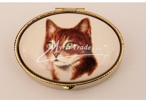 lékovka - velký ovál -kočka