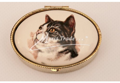 lékovka - velký ovál -kočka