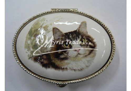 lékovka - velký ovál -kočka