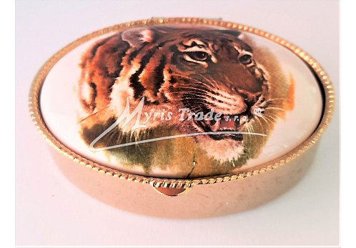 lékovka - velký ovál - tygr