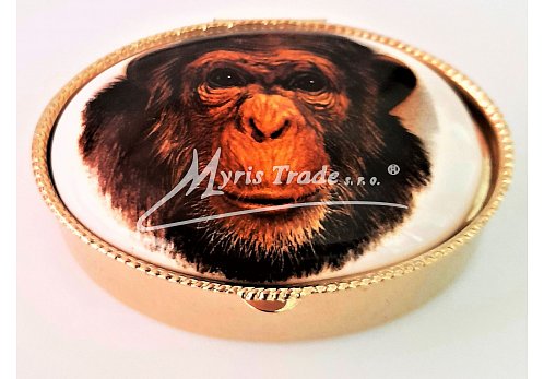 lékovka - velký ovál - opice