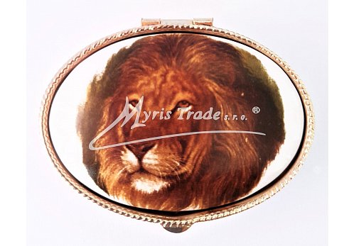 lékovka - velký ovál - lev