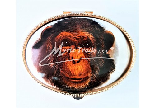 lékovka - velký ovál - opice