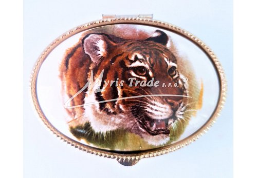 lékovka - velký ovál - tygr