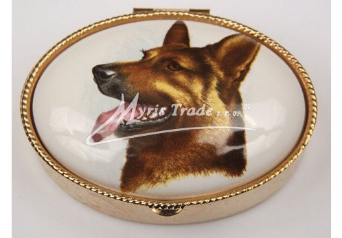 lékovka - velký ovál  - pes