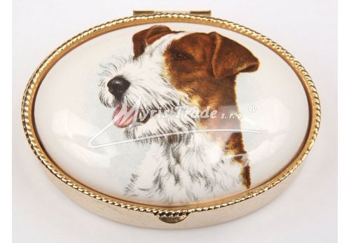 lékovka - velký ovál - pes