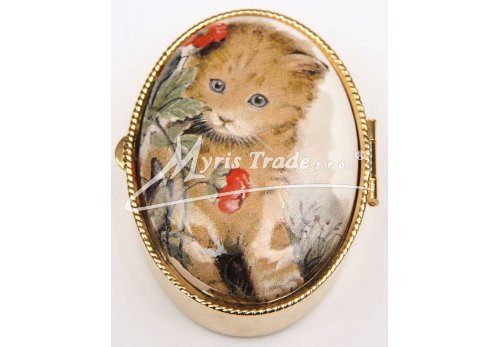 lékovka - velký ovál -kočička