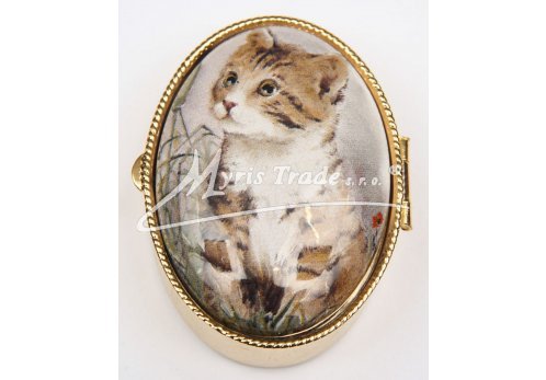 lékovka - velký ovál -kočička