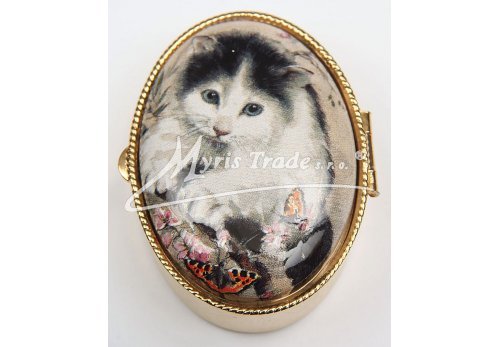 lékovka - velký ovál -kočička