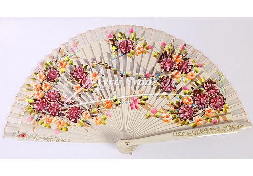 luxusní vějíř - slonová kost