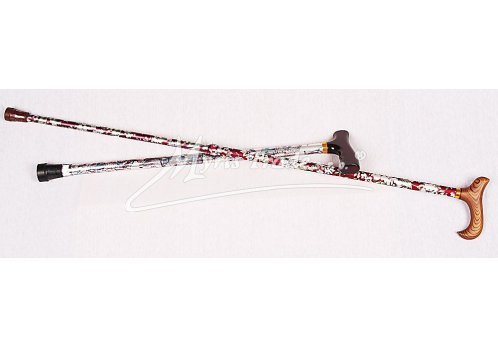 vycházková hůl - nastavitelná