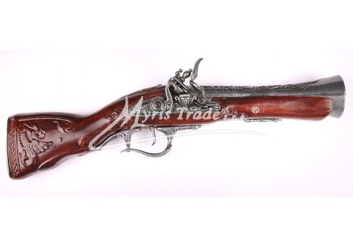 křesadlová pistole - trombón