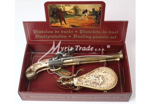 sada - pistole a prachovnice