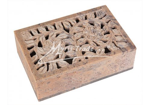 šperkovnice střední - vyřezávaná