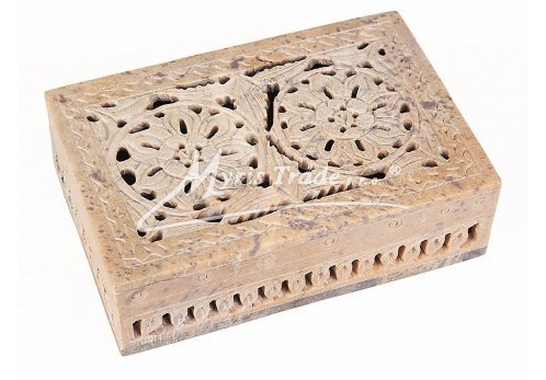 šperkovnice střední - vyřezávaná