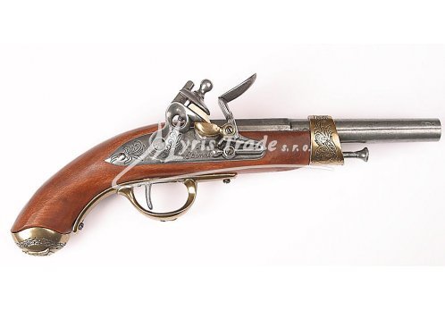 křesadlová pistole