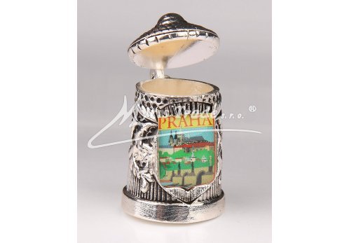 malý korbel na pivo