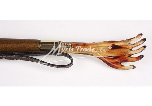 lžíce na boty - s drbátkem na záda