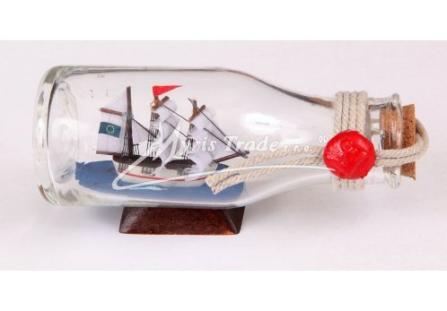 lodička v láhvi - standard