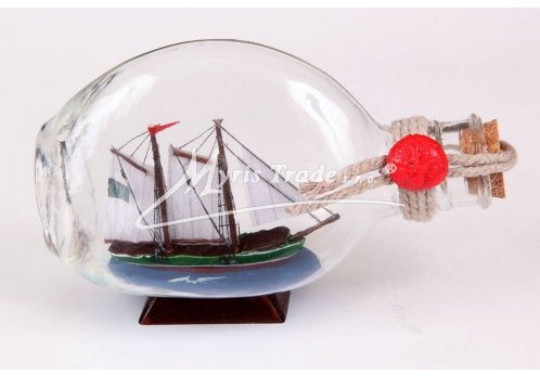 lodička v láhvi - standard