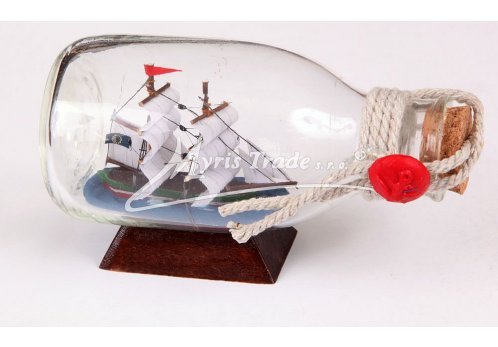 lodička v láhvi - standard