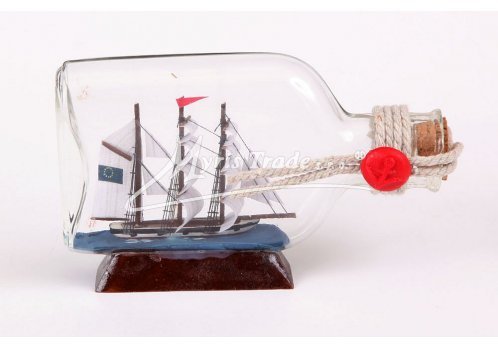 lodička v láhvi - standard