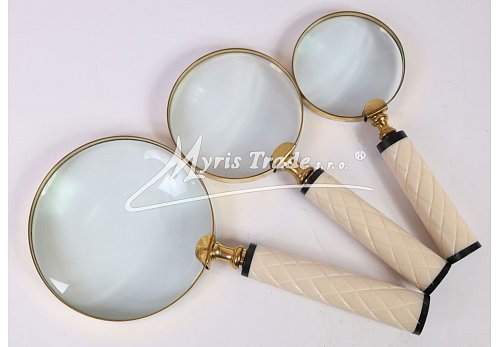 střední stolní lupa