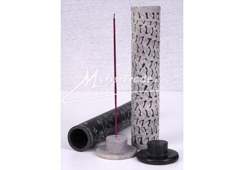 barevný stojan na vonné tyčinky - 28 cm