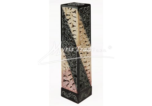 stojan na vonné tyčinky, dvoubarevný - 28 cm