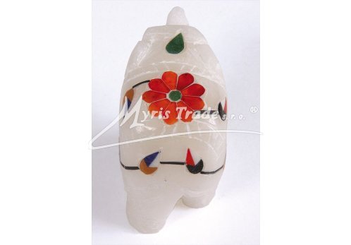 slon mramorový - 4 cm