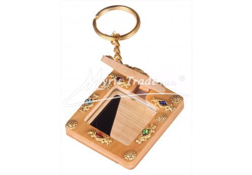 klíčenka  - zrdcátko