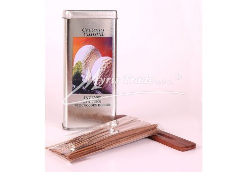 hranatá, malé balení - 40 kusů - vůně patchouli