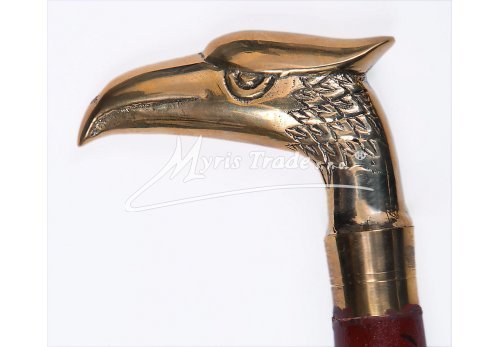 hůl ekonomická - hlava orla