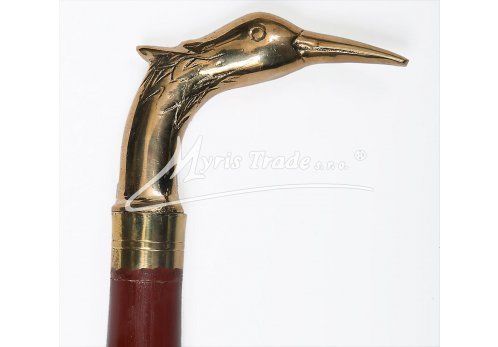 hůl ekonomická - hlava rajky