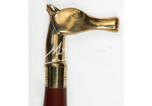 hůl ekonomická - hlava koně A