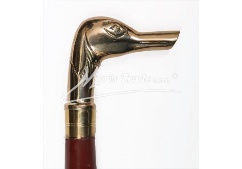 hůl ekonomická - hlava psa