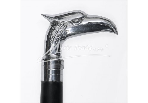 hůl ekonomická - hlava orla