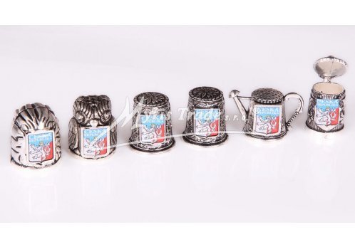 náprstek - lev, s motivem ČR