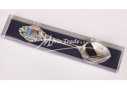 upomínková lžička s motivem ČR