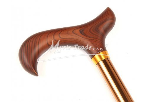 vycházková hůl - nastavitelná