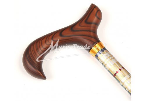 vycházková hůl - nastavitelná