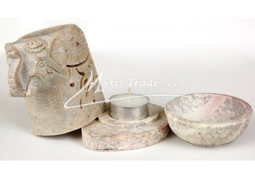 aromalampa slon - 12,5 cm