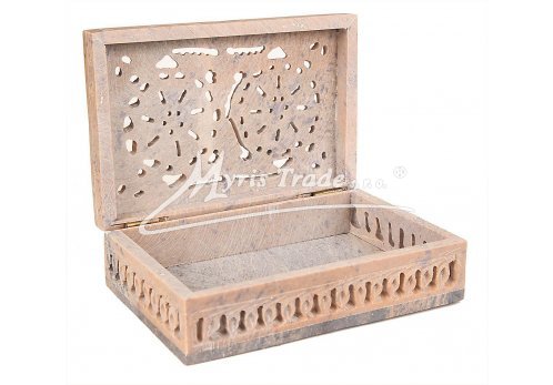 šperkovnice střední - vyřezávaná