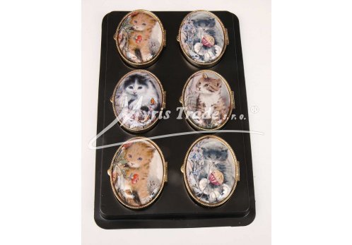 lékovka - velký ovál -kočička