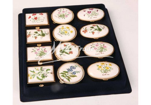 lékovka - klasický ovál s bylinkami