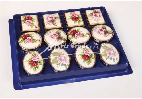 klasický obdélník s květinami 10R - růže